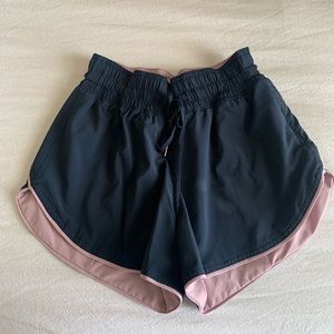 lululemon reversible shorts